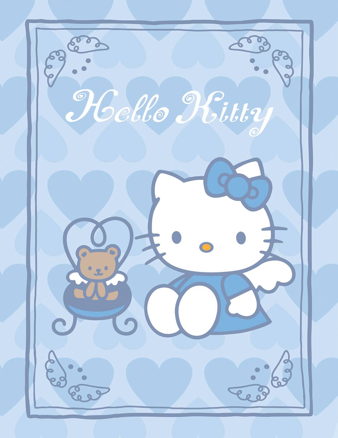 Hello Kitty - Фотообои для детской комнаты в интернет магазине arte.ru. Заказать обои в детскую комнату Hello Kitty - (14400)