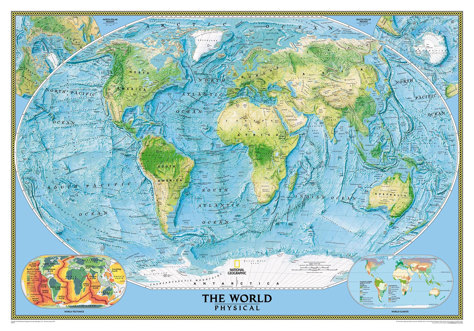 физическая карта мира - заказать печать фотообоев в интернет магазинarte.ru. Заказать обои физическая карта мира (1923)
