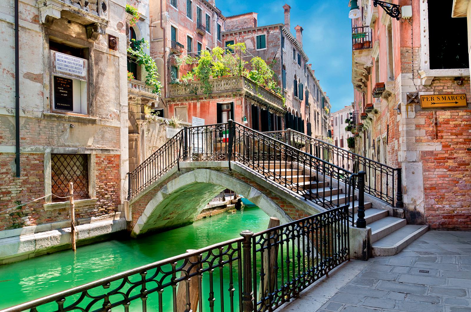 Улочки в венеции