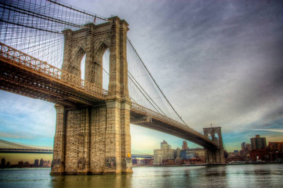 Фотообои Бруклинский мост | арт.12376