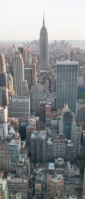 Фотообои Нью-Йорк. Вертикальная панорама | арт.12408