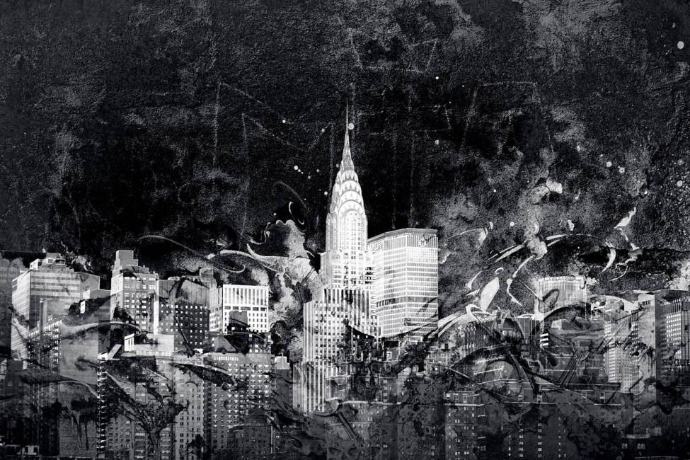 Фотообои Граффити. Нью-Йорк | арт.12415