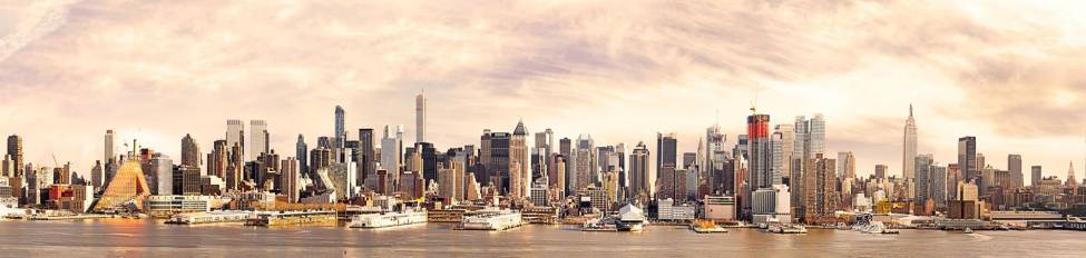 Фотообои Панорама Нью-Йорка | арт.12449
