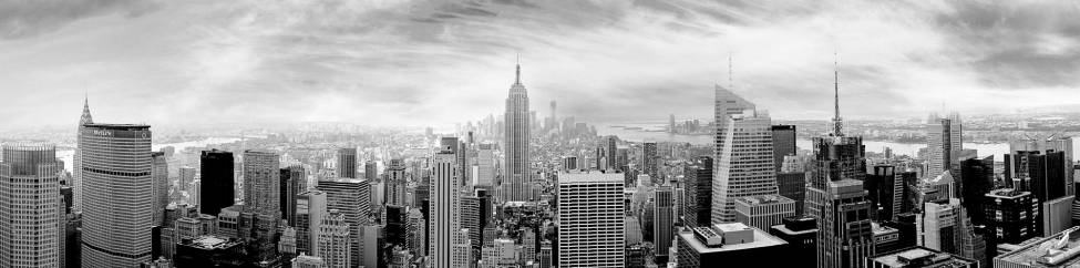 Фотообои Панорама Нью-Йорка | арт.12451