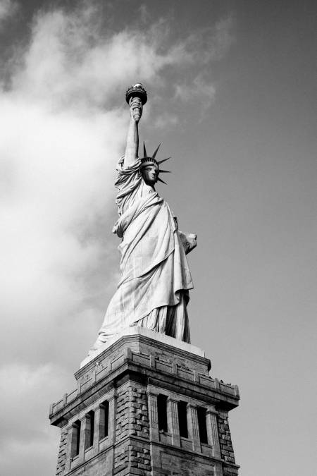 Фотообои Статуя Свободы | арт.12454
