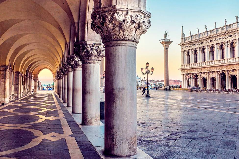 Фотообои Площадь в Венеции | арт.12457