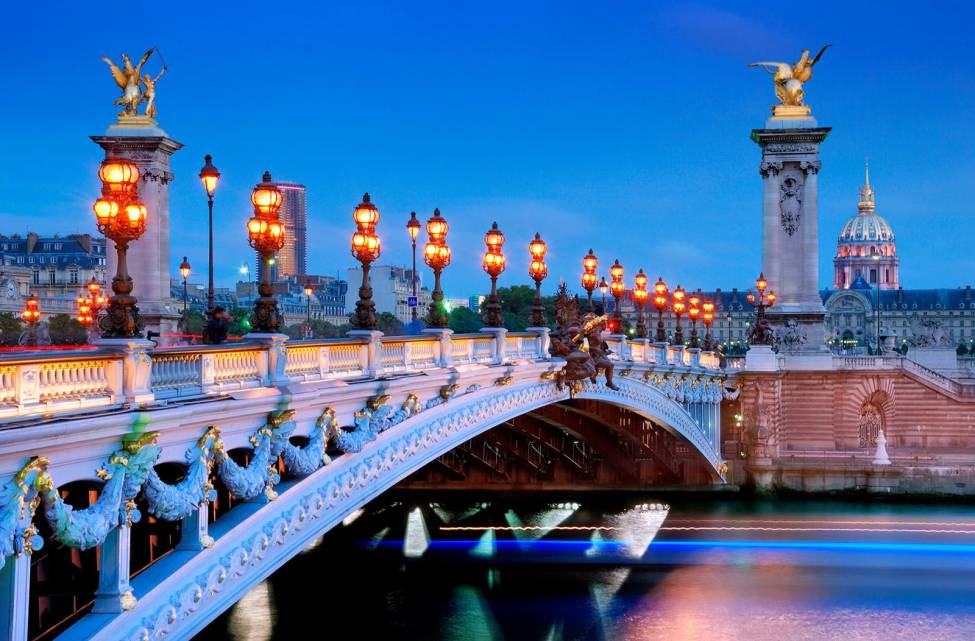 Фотообои Мост в Париже | арт.12461