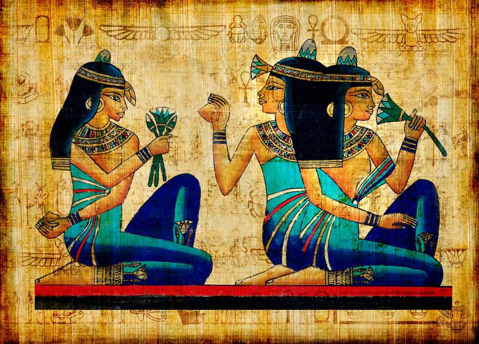 Фотообои Египтянки | арт.14212