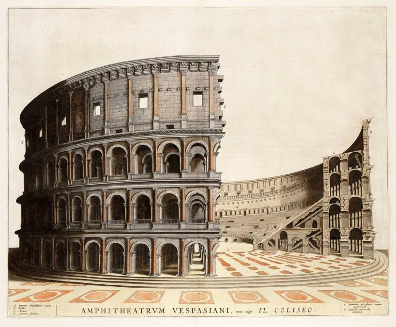 Фотообои Колизей | арт.1741