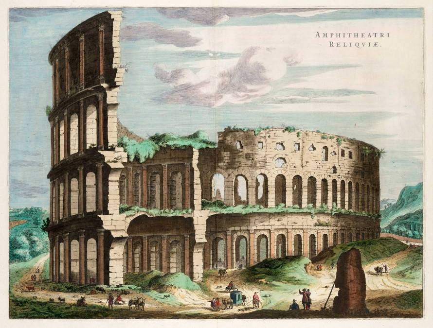 Фотообои Колизей | арт.1742