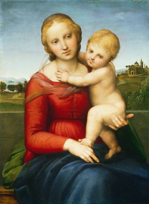Фотообои Мадонна С Младенцем | арт.1819