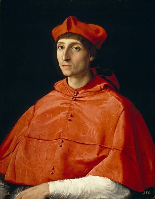 Фотообои Портрет Кардинала | арт.1835