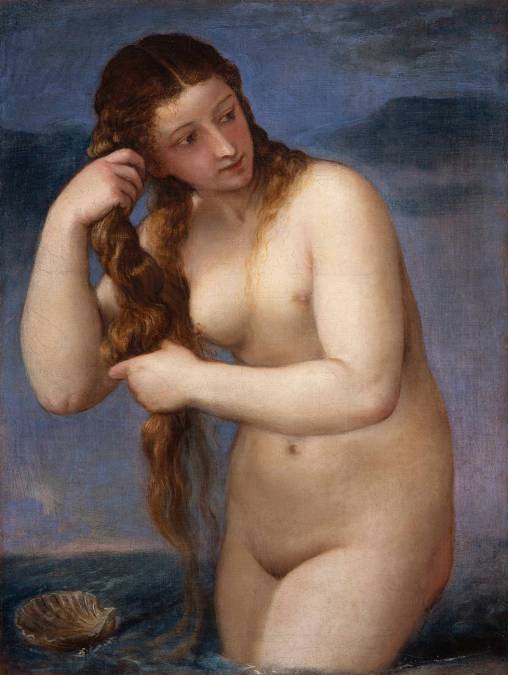 Фотообои Венера Anadyomene | арт.1854