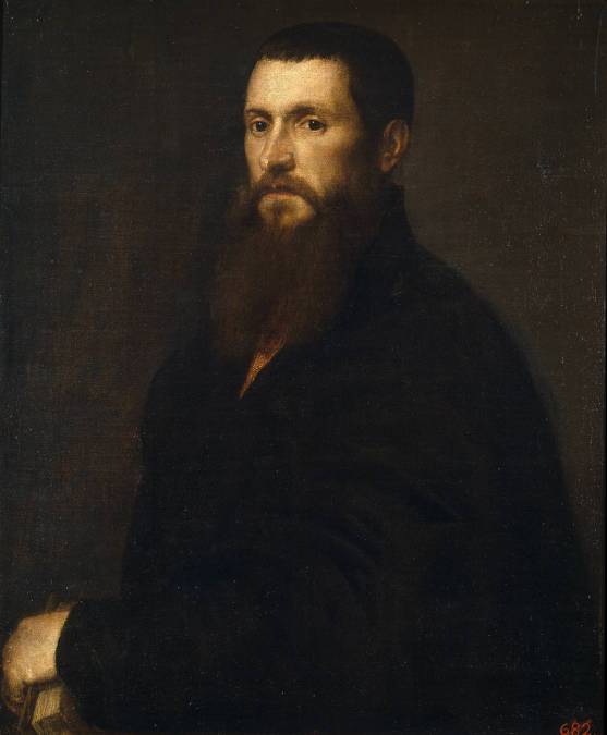 Фотообои Портрет Даниелло Барбаро | арт.1877