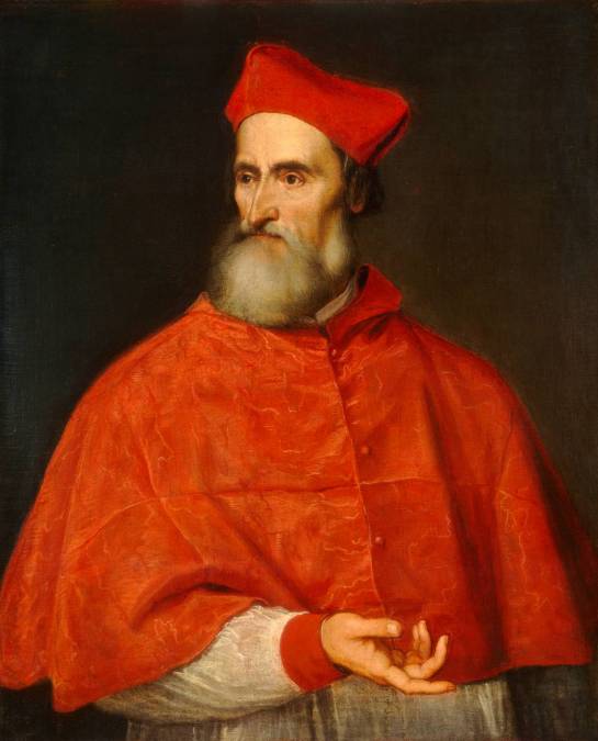 Фотообои Портрет Кардинала Пьетро Бембо | арт.1880