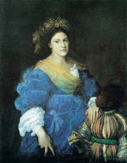 Фотообои Портрет Лауры Де Дианти | арт.1881