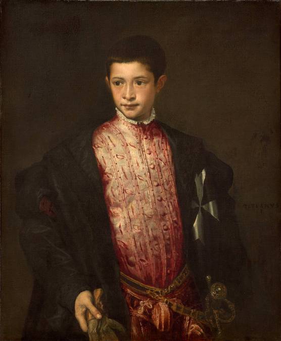 Фотообои Портрет Рануччио Фарнезе | арт.1885