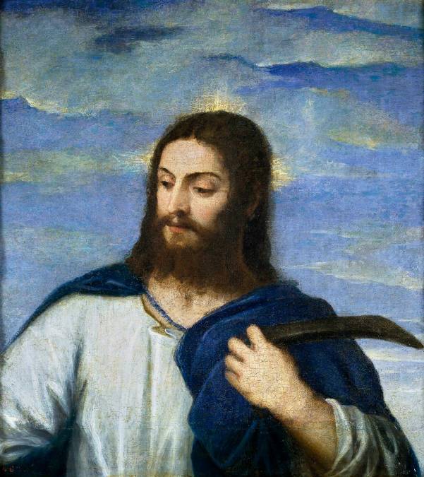 Фотообои Христос В Образе Садовника | арт.18116