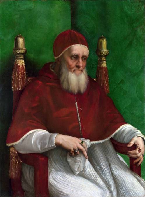 Фотообои Портрет Папы Юлия Ii | арт.18133