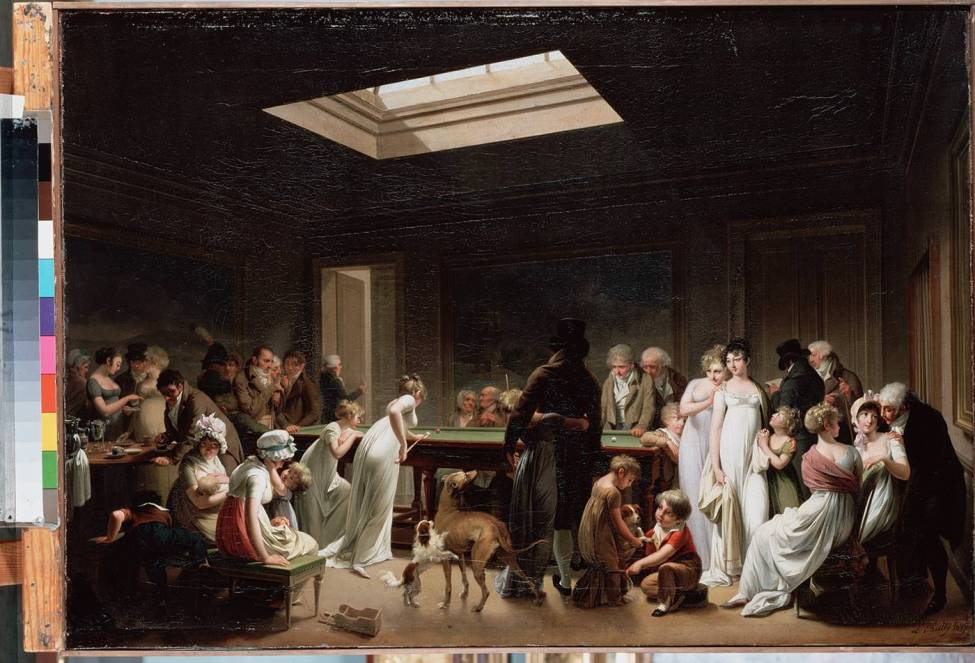 Фотообои Игра В Бильярд | арт.18154