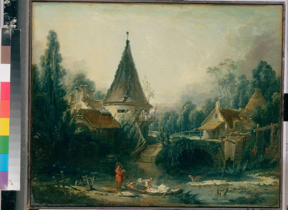 Фотообои Пейзаж В Окресностях Бовэ | арт.18156
