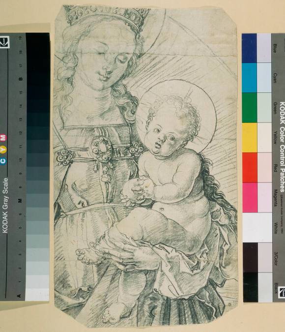 Фотообои Мадонна С Младенцем | арт.18172