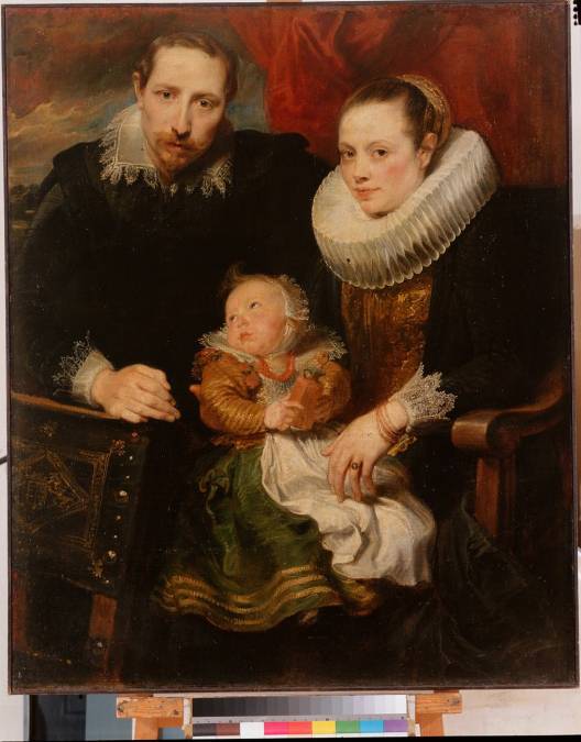 Фотообои Семейный Портрет | арт.18173