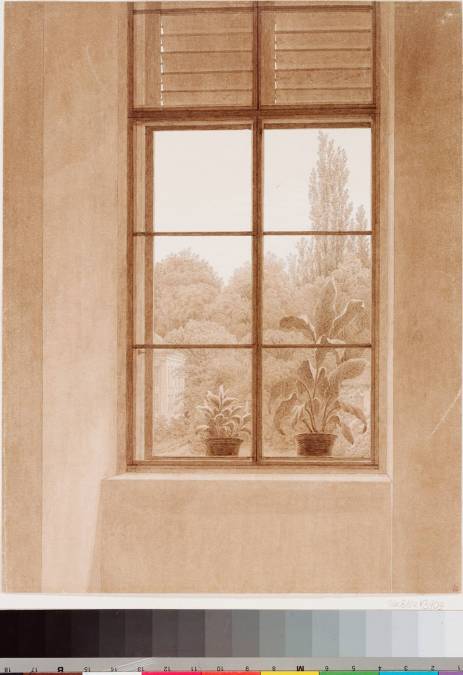Фотообои Окна Глядящие В Парк | арт.18181