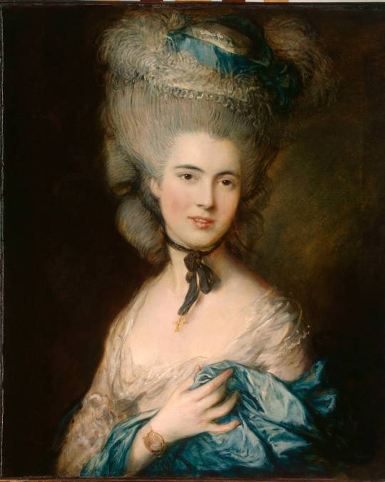Фотообои Портрет Дамы В Голубом | арт.18184