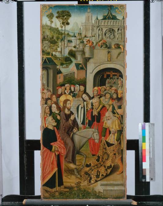 Фотообои Въезд Христа В Иерусалим | арт.18224