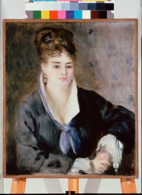 Фотообои Дама В Черном | арт.18258