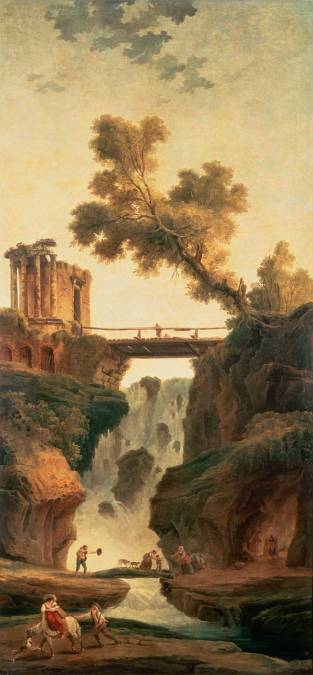 Фотообои Пейзаж С Водопадом | арт.18260