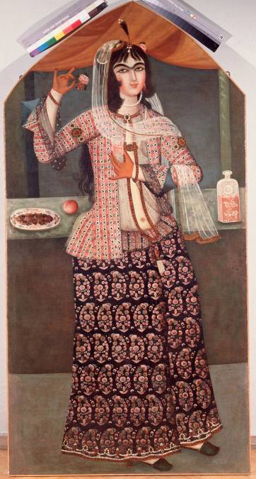 Фотообои Woman Holding A Rose | арт.18287