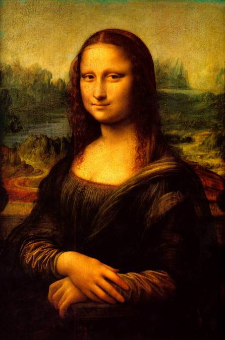 Фотообои Мона Лиза | арт.18297