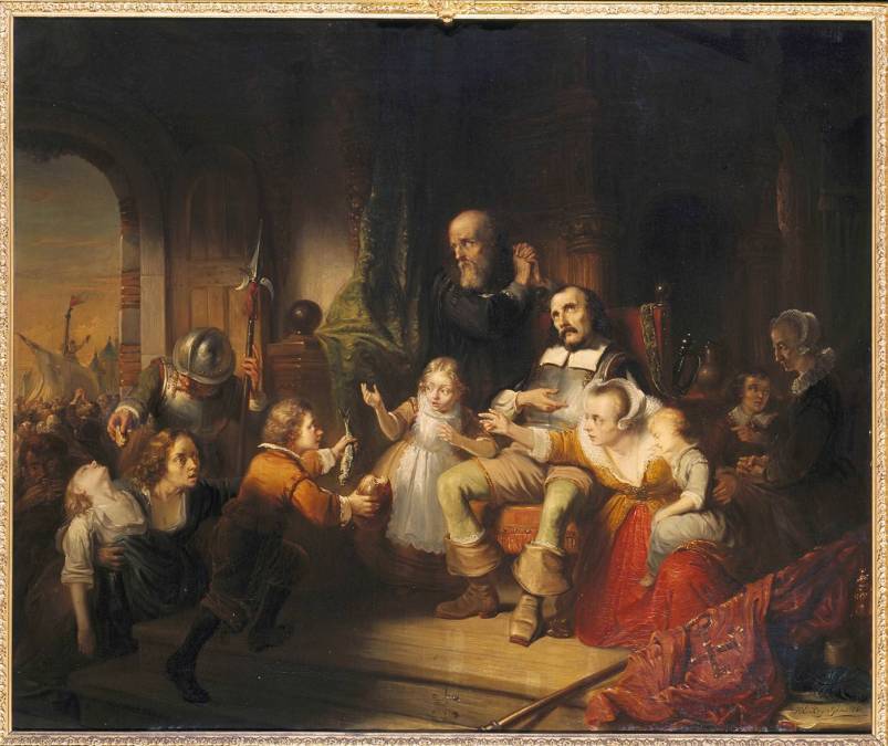 Фотообои Масляная живопись | арт.18302