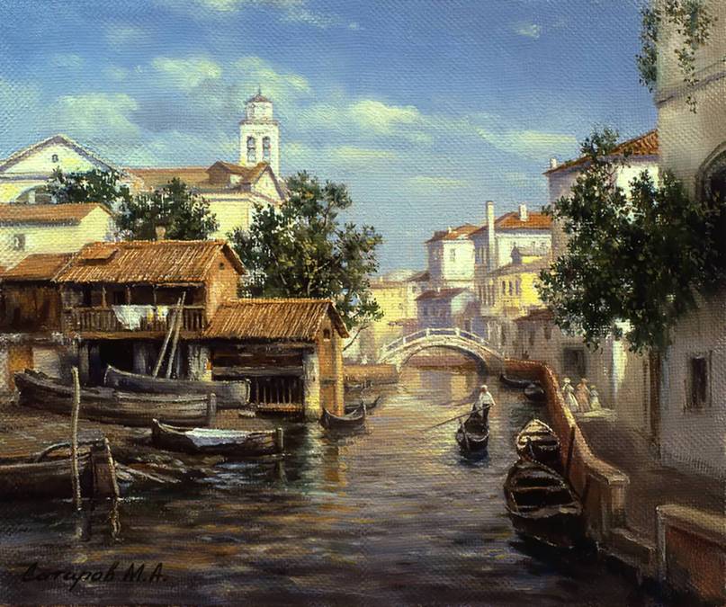 Фотообои Венеция. М Сатаров | арт.18335