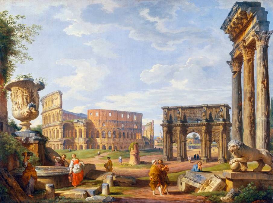 Фотообои Рим | арт.18353