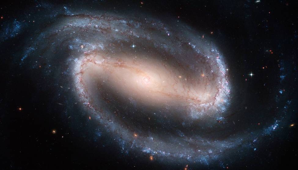 Фотообои  Кольцеобразная галактика | арт.2064
