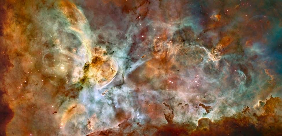 Фотообои Пыль туманности Ориона | арт.2085