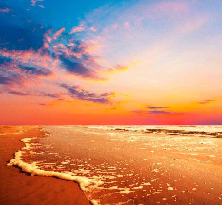 Фотообои Закат на пляже | арт.21228