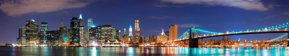 Фотообои Нью-Йорк панорама | арт.2226