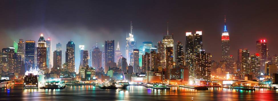Фотообои Нью-Йорк панорама | арт.2227