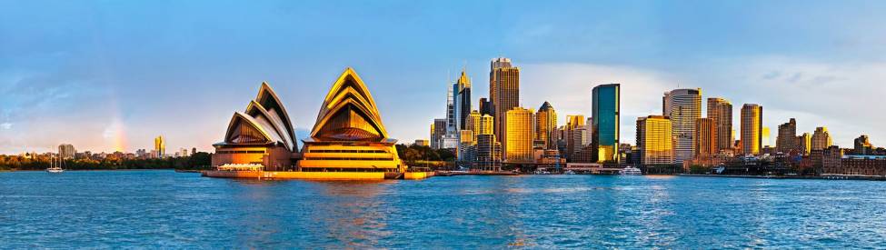 Фотообои Сидней панорама | арт.2233
