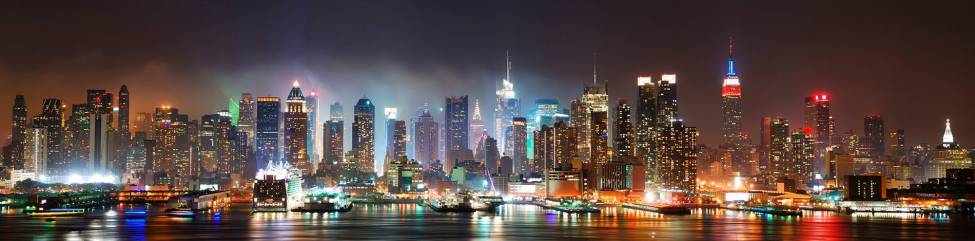 Фотообои Нью-Йорк панорама | арт.2234