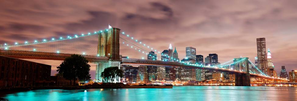 Фотообои Бруклинский мост | арт.2235
