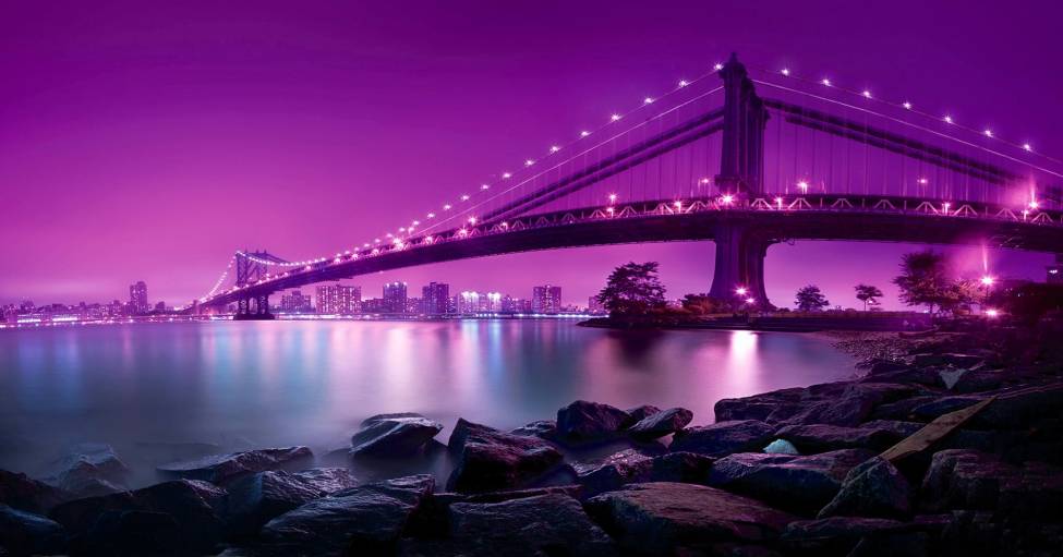 Фотообои Бруклинский мост | арт.2294