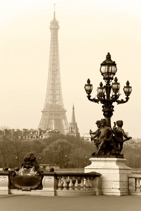 Фотообои Париж | арт.1193
