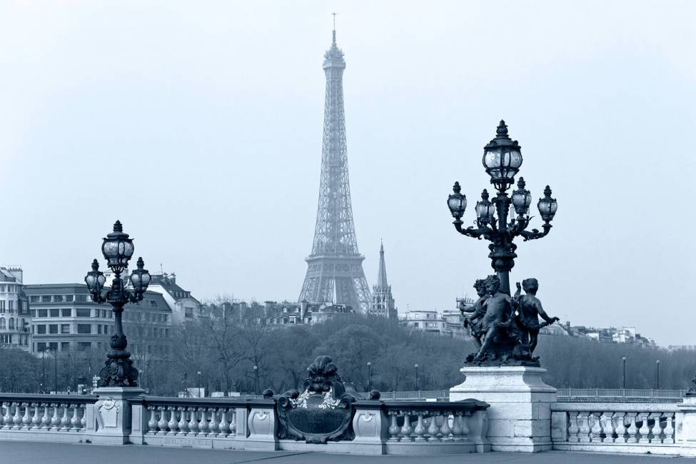 Фотообои Париж | арт.1194