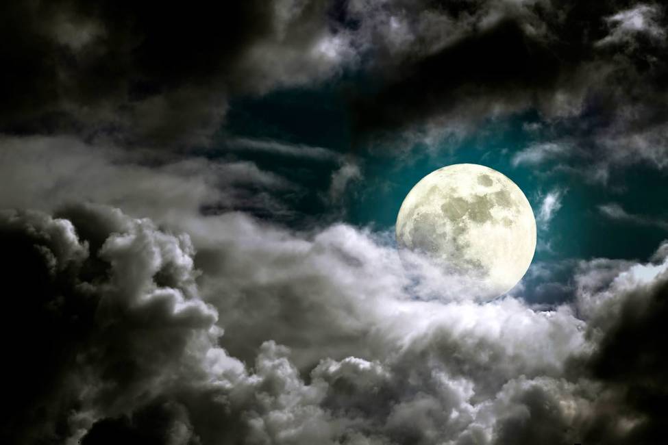 Фотообои Полная луна | арт.23648