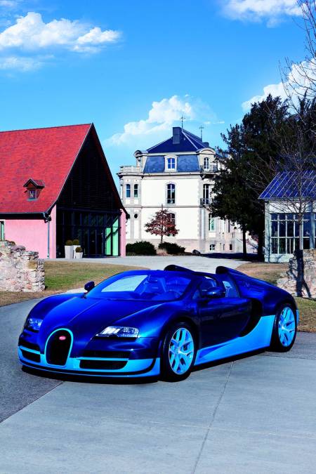 Фотообои Bugatti | арт.2522